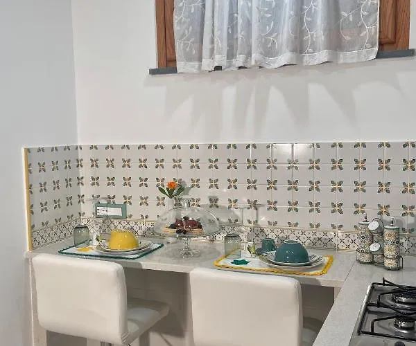 Vakantiehuis Casa Aprea